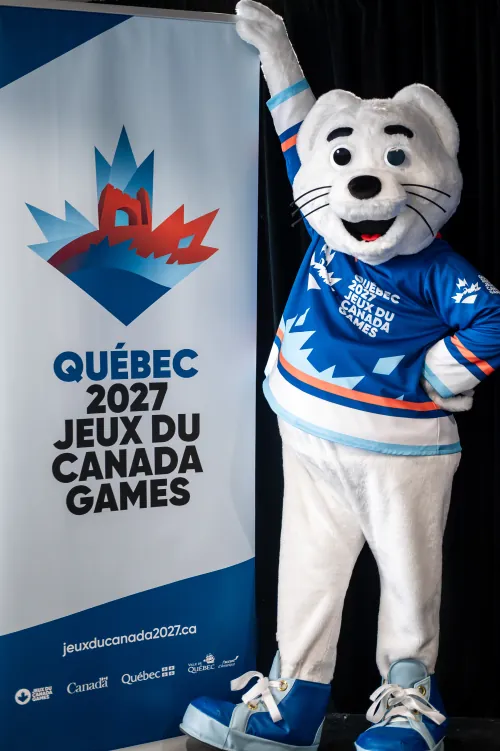 Kebby - Mascotte des Jeux du Canada 2027